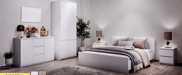 Гарнитур спальный Модерн в Элисте - изображение