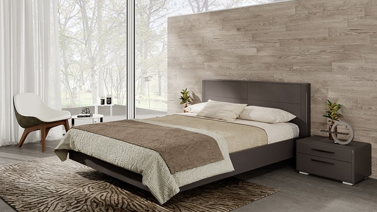 Модульная спальня Наоми №3, цвет Фон серый, Джут в Элисте - изображение 3