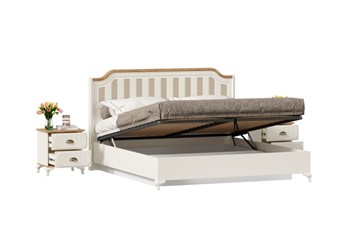 Гарнитур в спальню Вилладжио, набор 4 (кровать 1800 с механизмом) в Элисте - предосмотр 1