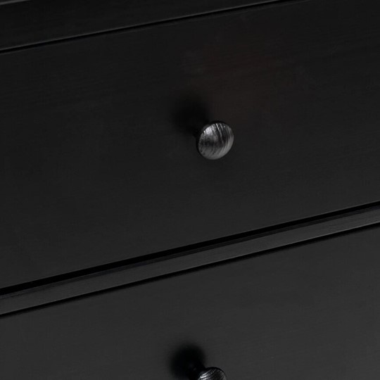 Тумба прикроватная с ящиком Leset Мира 02 (Черный) в Элисте - изображение 7