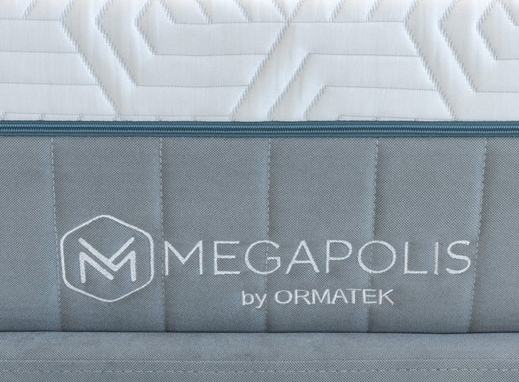 Матрас Megapolis Family, Трикотаж (Megapolis Light grey) в Элисте - изображение 5