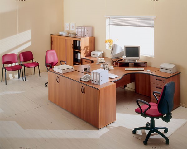Мебель для персонала ДИН-Р (французский орех) в Элисте - изображение 5