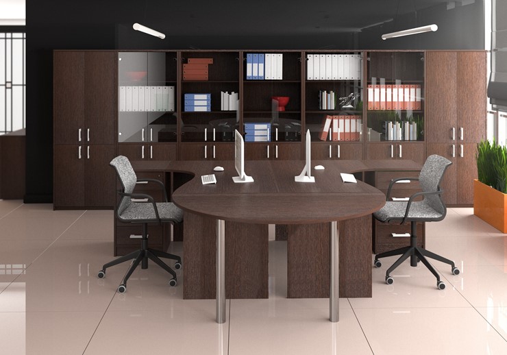 Набор мебели в офис Арго №2 в Элисте - изображение