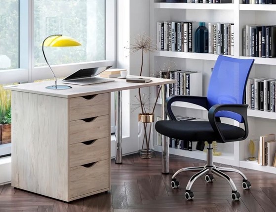 Комплект офисной мебели Home Office (Денвер Светлый) в Элисте - изображение