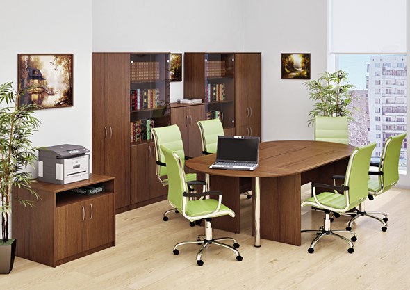 Мебель для переговорной Nova S, Орех Гварнери в Элисте - изображение
