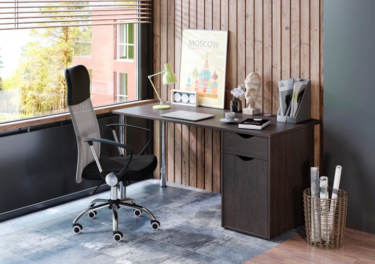 Мебель для персонала Home Office (Венге Цаво) в Элисте - изображение