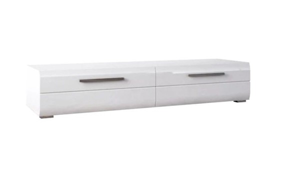 ТВ-тумба Домино 1800 (Белый), 000036065 в Элисте - изображение