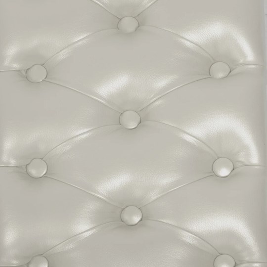 Банкетка Грейс, цвет Молочный дуб/экокожа Белый каретная стяжка в Элисте - изображение 4