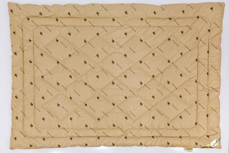 Одеяло зимнее евро Gold Camel в Элисте - изображение 2