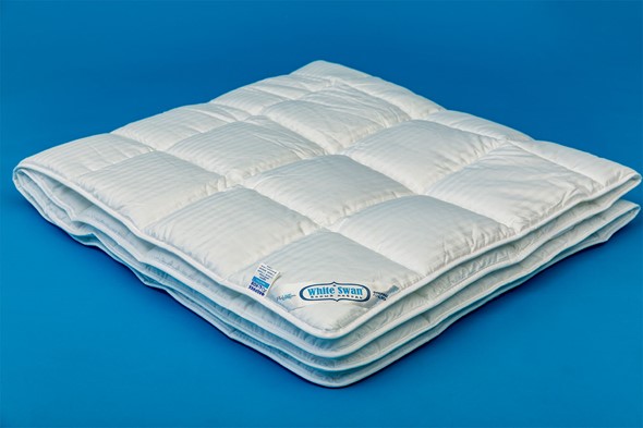 Одеяло всесезонное двуспальное Белый лебедь в Элисте - изображение