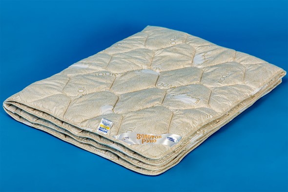 Одеяло всесезонное полутороспальное Золотое Руно в Элисте - изображение