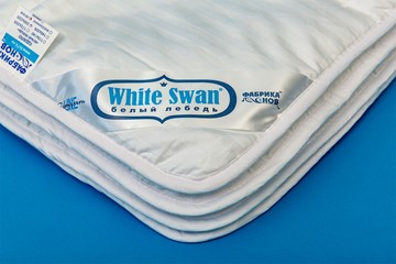 Одеяло лёгкое двуспальное Белый лебедь в Элисте - предосмотр 1