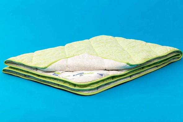 Одеяло всесезонное полутороспальное Хлопок & Бамбук в Элисте - изображение