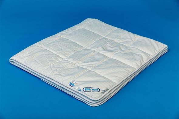 Одеяло лёгкое двуспальное Белый лебедь в Элисте - изображение