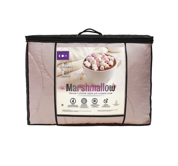 Одеяло стеганое «Marshmallow» в Элисте - изображение 1