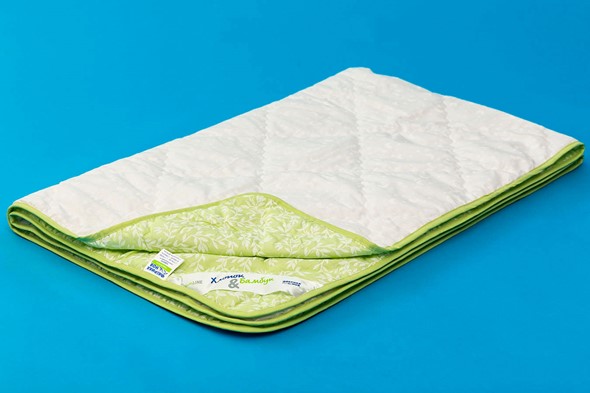 Одеяло лёгкое полутороспальное Хлопок & Бамбук в Элисте - изображение