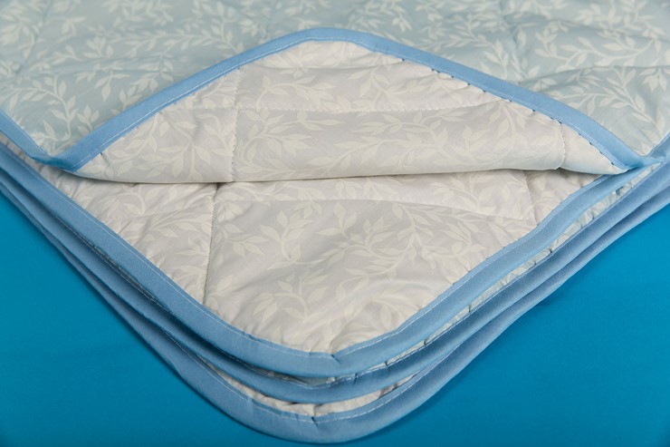 Одеяло легкое двуспальное Хлопок &  Хлопок в Элисте - изображение 1