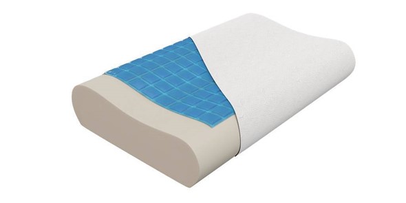 Подушка с ортопедическим эффектом Premium Wave Gel в Элисте - изображение