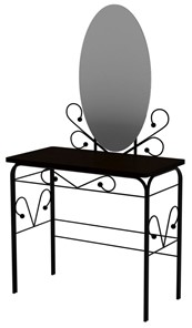 Дамский столик черный, венге в Элисте - предосмотр
