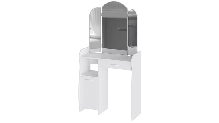 Туалетный стол София Т1, цвет Белый в Элисте - изображение 1
