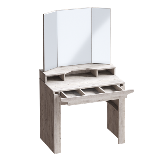 Столик туалетный Соренто, Дуб бонифаций в Элисте - изображение 1