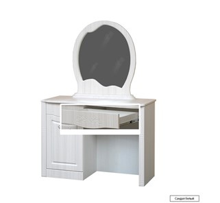 Туалетный стол Ева-10 с зеркалом в Элисте - предосмотр 1