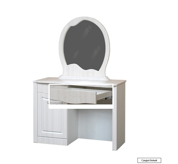 Туалетный стол Ева-10 с зеркалом в Элисте - изображение 1