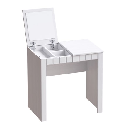 Столик туалетный Прованс, Бодега белая/Платина премиум в Элисте - изображение