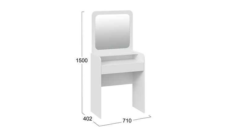 Туалетный столик Эмма (Белый Ясень) в Элисте - изображение 5