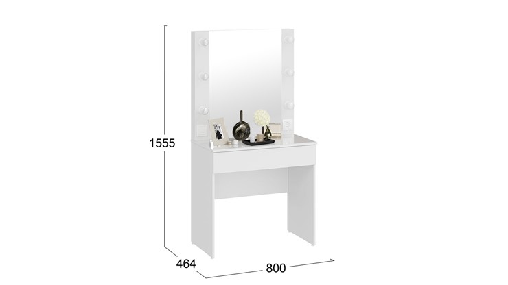 Стол туалетный Марго (Белый) в Элисте - изображение 3