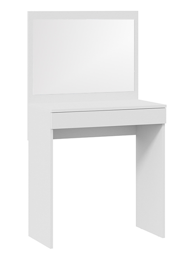 Туалетный столик Никки тип 1 (Белый Ясень) в Элисте - изображение 2