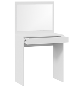 Туалетный столик Никки тип 1 (Белый Ясень) в Элисте - предосмотр 3