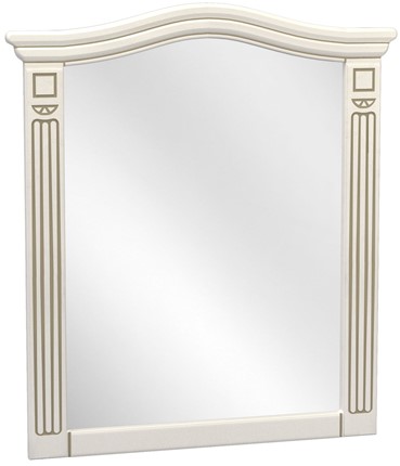 Настенное зеркало Верона, Капучино/Кофе 10 в Элисте - изображение