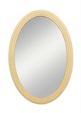 Настенное зеркало Leontina (ST9333) Бежевый в Элисте - изображение