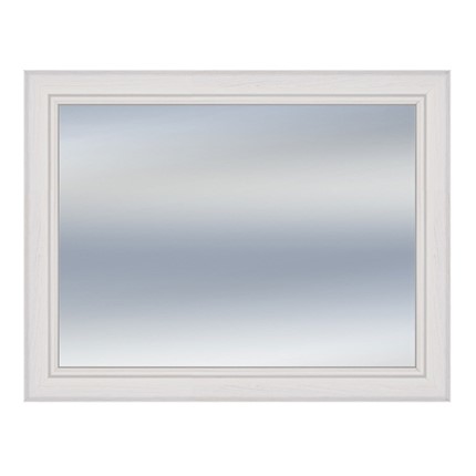 Зеркало Неаполь,  ясень анкор светлый / патина серебро в Элисте - изображение