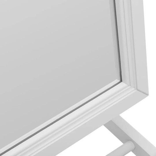 Зеркало напольное BeautyStyle 27 (135х42,5см) Белое в Элисте - изображение 3