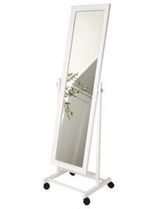 Зеркало напольное BeautyStyle 27 (135х42,5см) Белое в Элисте - предосмотр 6