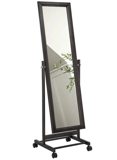 Напольное зеркало в спальню BeautyStyle 27 (135х42,5см) Венге в Элисте - изображение 6