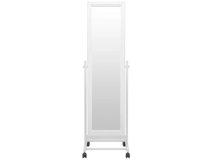 Напольное зеркало в спальню В 27Н (белый) в Элисте - изображение 2
