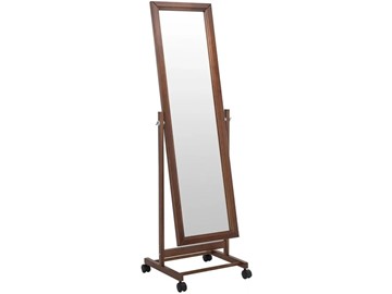 Зеркало напольное В 27Н (средне-коричневый) в Элисте