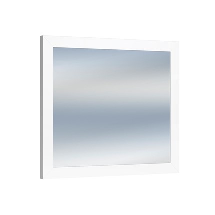 Зеркало в спальню Марсель (Белое) в Элисте - изображение