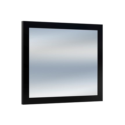 Зеркало в спальню Марсель (Черное) в Элисте - изображение