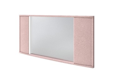 Настенное зеркало Vittoria с подсветкой, Велюр (Ultra Розовый мусс) в Элисте