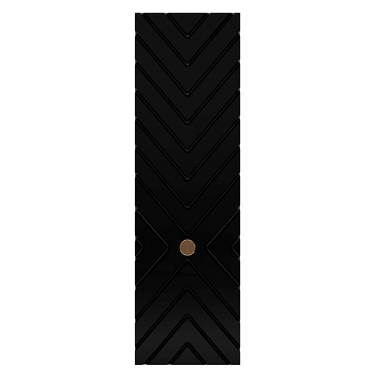 Полка навесная Марсель 350 (черный) в Элисте - изображение 1