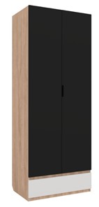 Распашной шкаф детский Юниор-4 2х-дверный для одежды в Элисте - предосмотр