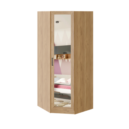 Угловой детский шкаф Дуглас М01 в Элисте - изображение