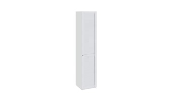 Шкаф однодверный Ривьера правый СМ 241.21.001R (Белый) в Элисте