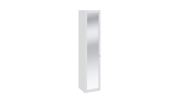 Шкаф для белья Ривьера с зеркалом СМ 241.21.001 (Белый) в Элисте - предосмотр