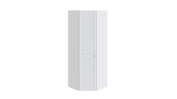 Угловой шкаф Ривьера левый СМ 241.23.003L (Белый) в Элисте - предосмотр