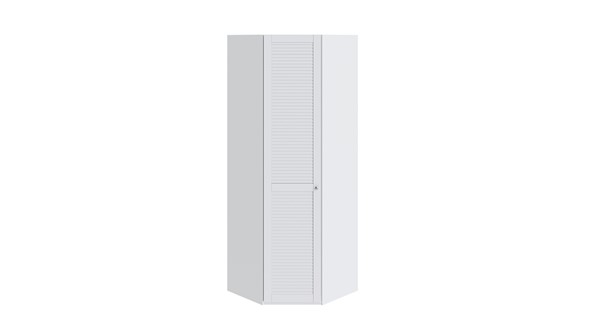 Угловой шкаф Ривьера левый СМ 241.23.003L (Белый) в Элисте - изображение
